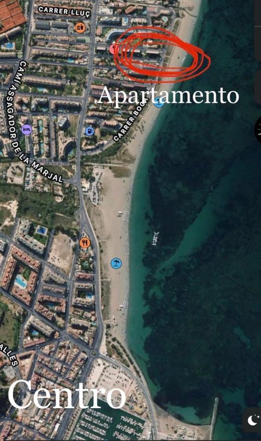 Strandapartment Sunnybeach Denia Dış mekan fotoğraf