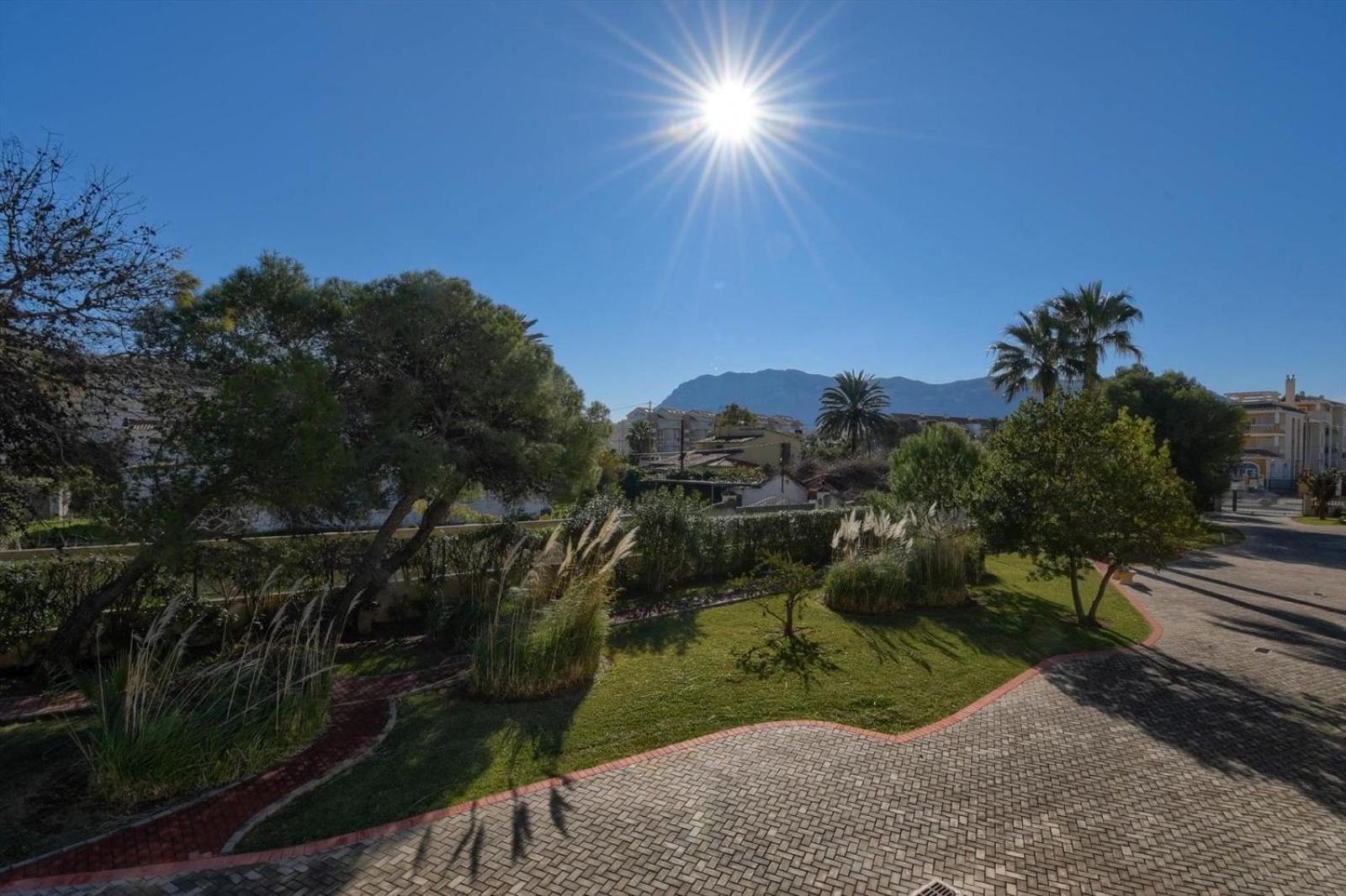 Strandapartment Sunnybeach Denia Dış mekan fotoğraf